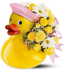 Just Ducky Bouquet - Girl Flower Power, Florist Davenport FL